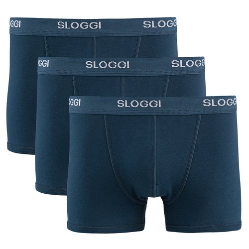 Lot de 3 boxers basic Sloggi La Redoute