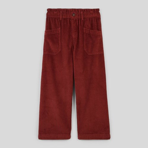 Pantalon large en velours cotele Monoprix La Redoute