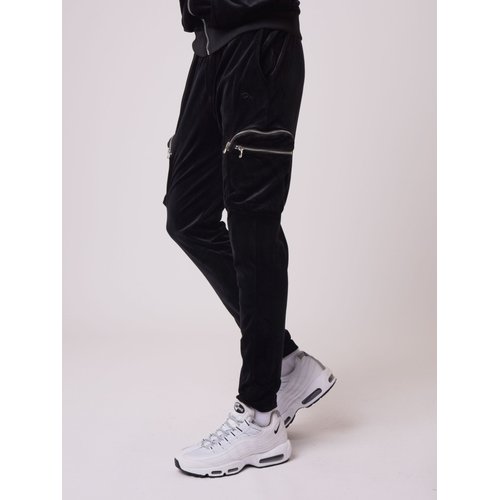 Pantalon a poche sur le côté best sale