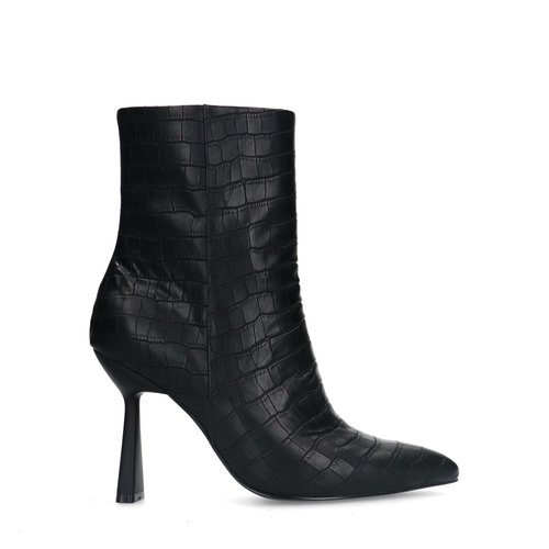 Bottines talon entonnoir hot sale