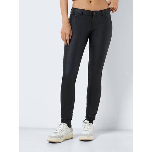 Jean skinny enduit taille basse Noisy May noir La Redoute