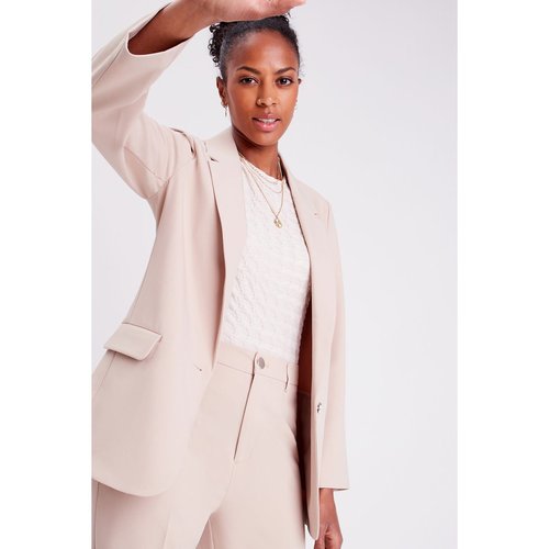 Veste blazer droite fluide Cache Cache La Redoute