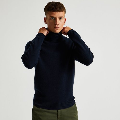 Pull col roulé homme monoprix hotsell