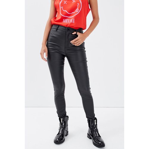 Pantalon enduit cache cache discount