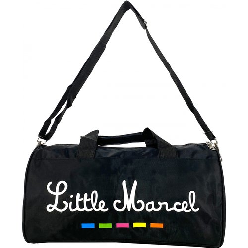 Sac de voyage week end 14l et sport sans roulettes noir Little Marcel La Redoute