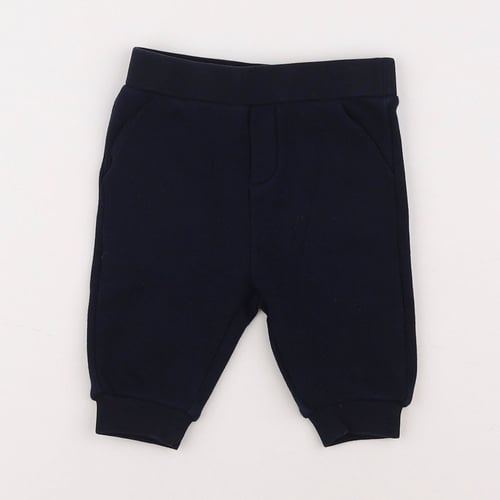 Pantalon Jean Bleu Marine Jacadi Taille 10 Ans Fille - Occasion En Très Bon état