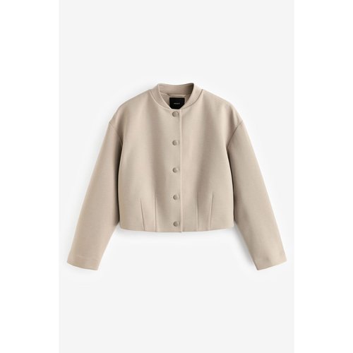 Manteau sans col top