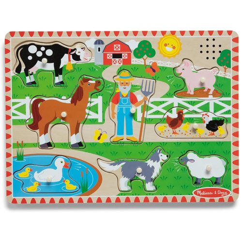 Melissa and doug animal puzzle new arrivals