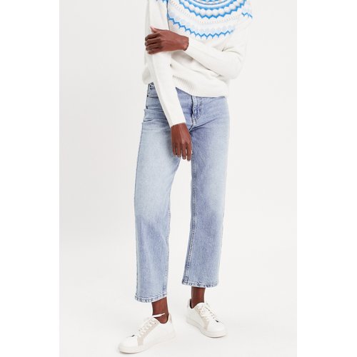 Jean cache cache taille haute 2025