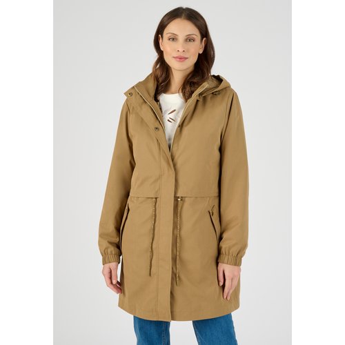 Parka 3 en 1 gilet amovible thermolactyl marron camel Damart La Redoute