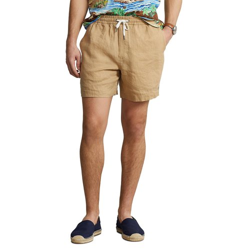 Polo ralph lauren linen shorts shop