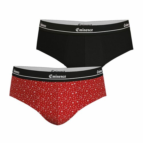 Pack of 2 limited edition 80th anniversary briefs Eminence La Redoute