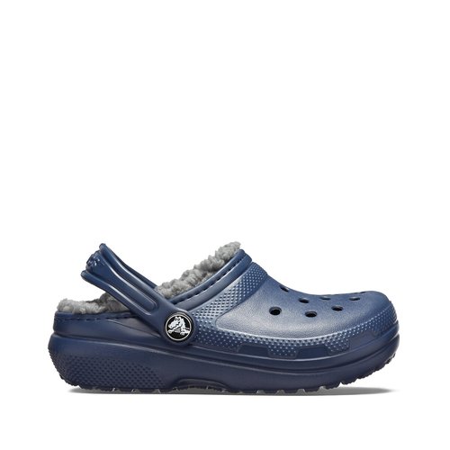 Kids classic t clogs with faux fur lining Crocs La Redoute