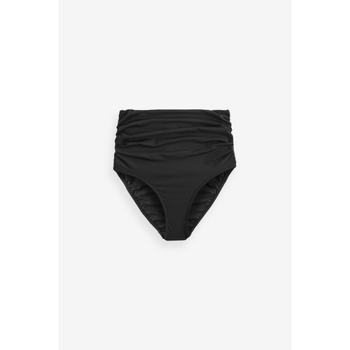 Bas de bikini grossesse a taille haute noir Next La Redoute