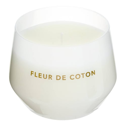 Bougie Parfumée Atmosphera Loyd – Fleur De Coton 210g – Parfum Doux Et Apaisant, Pot Verre Élégant