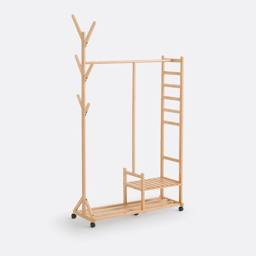 Kleiderstnder boni, bambus natur So'home | La Redoute