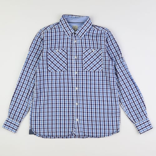 Chemise Garçon Pepe Jeans Nicson - Velours Côtelé Micro, Logo Brodé, Coupe Classique