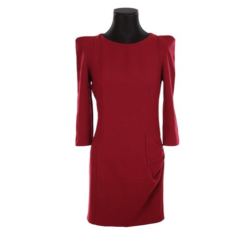 Robe tres bon etat bordeaux Sandro La Redoute