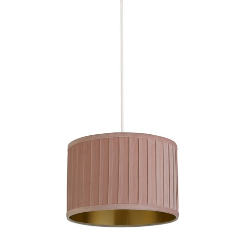 Pink pleated lamp shade cheap