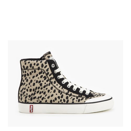 Cheetah print high tops 2025