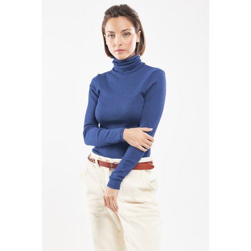 T shirt col roule en laine et soie Armor Lux La Redoute