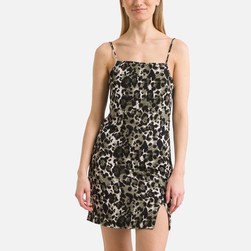 Leopard print cami shift dress shop