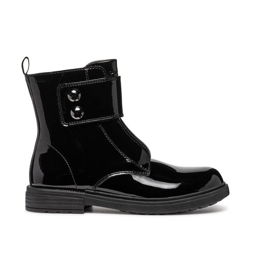 Kids eclair breathable ankle boots black Geox La Redoute