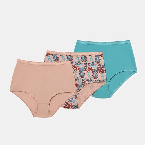 Lot de 2 1 gratuite culottes maxi en coton bio