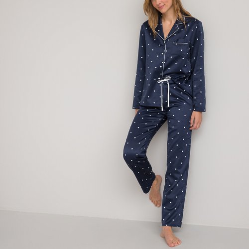 Pyjama satin homme la redoute outlet