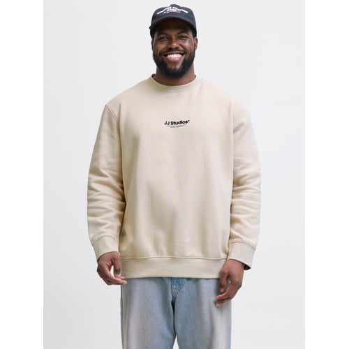 Sweat-shirt Jack & Jones Col Rond - Coupe Décontractée - Manches Longues - Marque Jcolido Pour Homme