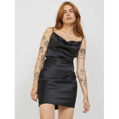 Robe de soiree jxrosa robe de soiree noir black Jjxx La Redoute