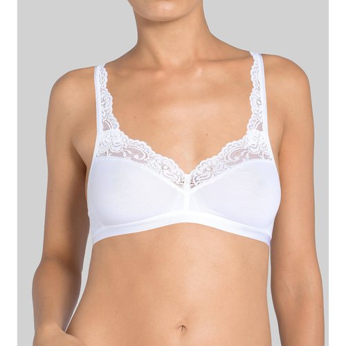 Sujetador sin aros romance blanco Sloggi La Redoute