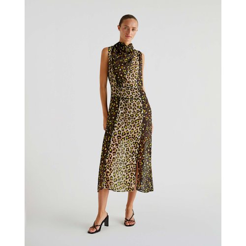 Robe motif animal new arrivals