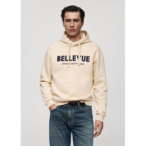 Mango man hoodie outlet