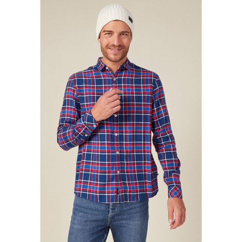 Chemise bleu electrique best sale