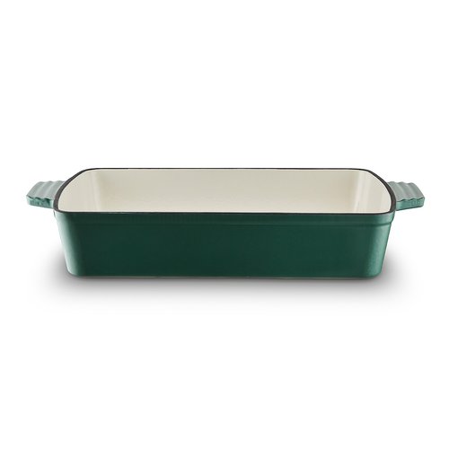 39cm cast iron roasting dish Barbary Oak La Redoute