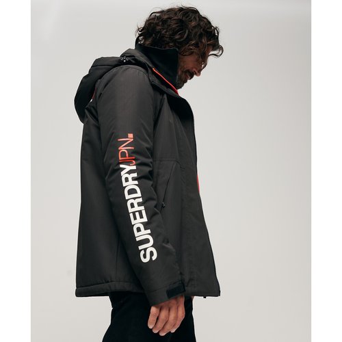 Hooded windbreaker Superdry La Redoute
