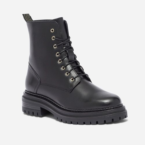 Boots plats estala Texto La Redoute
