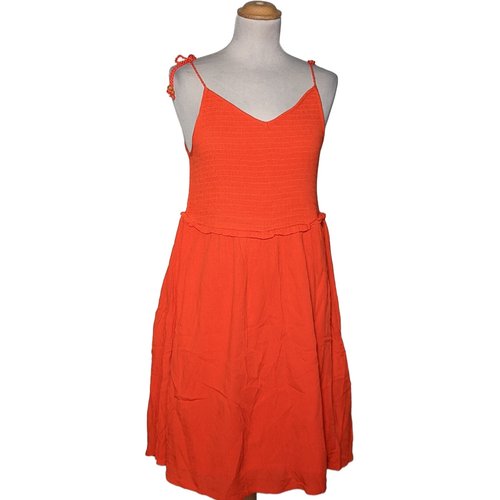 Robe courte tres bon etat rouge Bonobo La Redoute