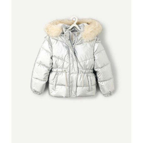 Piumino argento outlet