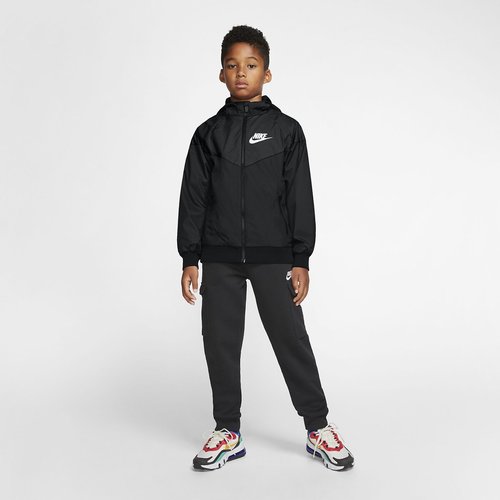 Veste zippee droite noir Nike La Redoute