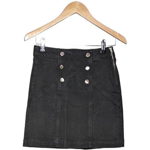 Jupe courte tres bon etat noir Cache Cache La Redoute