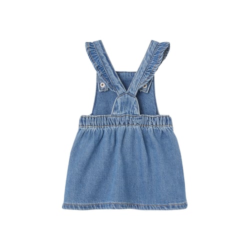 Robe Salopette En Jean Esprit - Taille 6 Ans - Occasion Très Bon état - Style Décontracté Enfant