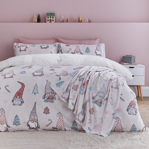 Unicorn christmas duvet cover hot sale