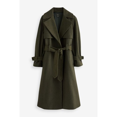 Manteau style trench coupe classique