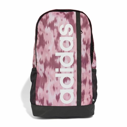 Black and pink adidas backpack hot sale