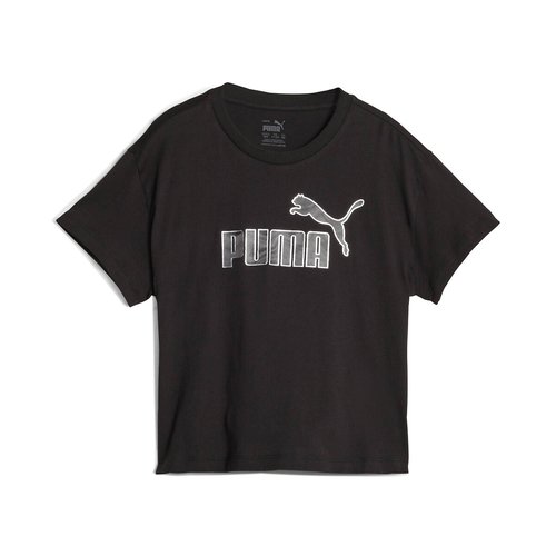 T shirt a maniche corte nero Puma La Redoute