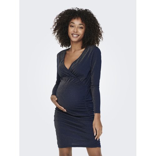 Robe olmdarlin robe courte maritime blue Only La Redoute