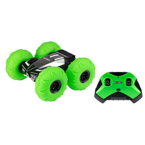Voiture telecommandee tout terrain verte exost 360 tornado verte Silverlit La Redoute