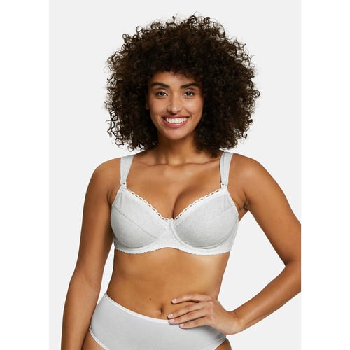 Soutien-Gorge Allaitement ZUMIY - Sans Couture, Sans Fil, Confortable Maternité Et Nuit, Coton Extensible